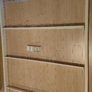 ディアウォール  2組 壁面収納  本棚 2×4 木材付き 