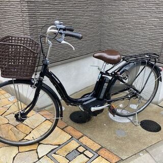 ?バッテリー使用浅め！ 8.9Ah?ヤマハ パスナチュラ 電動自転車 電動 