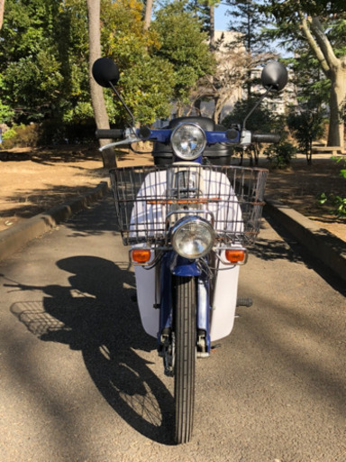 super cub スーパーカブ インジェクション FI ウーバーイーツ