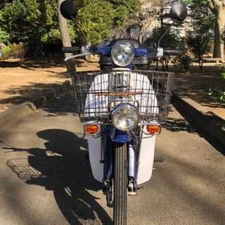 super cub スーパーカブ インジェクション FI ウーバーイーツ