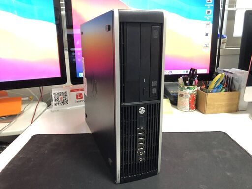 デスクトップパソコン HP Compaq Pro 6300 Core i3 8GB HDD 500GB