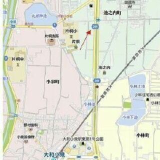 ★貸土地★    大和郡山市池之内町　625坪　#資材置き場　＃...