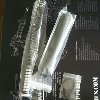 実物 AR15 バッファーチューブ Amazon | BCM バッファーチューブ AR15/M16/M4用 MIL-SPEC 6