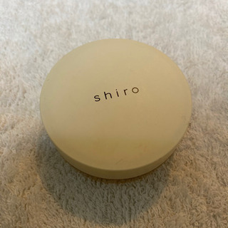 shiro 練り香水　サボン 18g