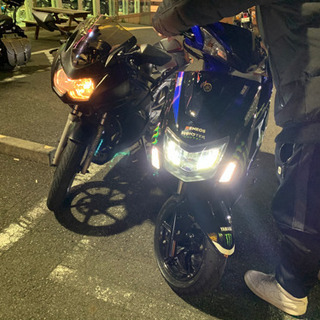 HONDA ns-1 超希少Ninja 250R仕様‼️