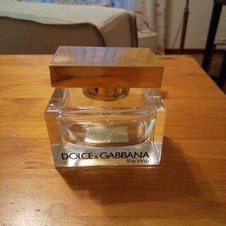 Dolce&Gabbana the one の空き瓶