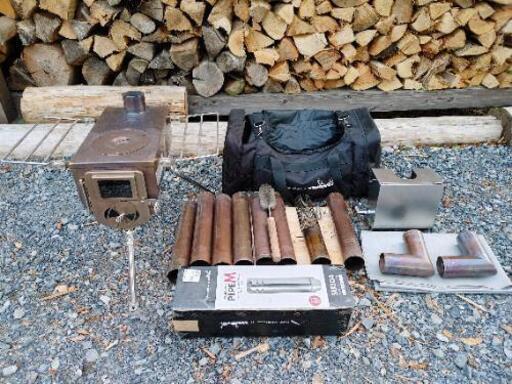ウッドストーブM　テンマクデザイン