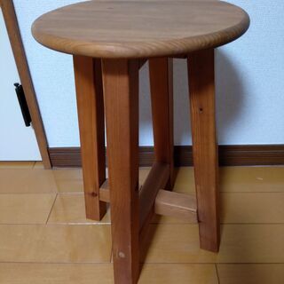 木製 丸椅子スツール
