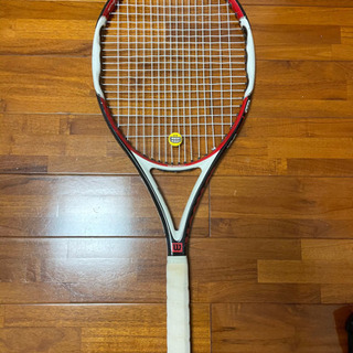 硬式テニスラケット　500円