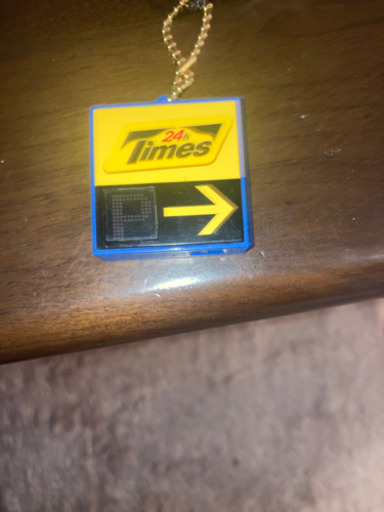 Timesキーホルダー。