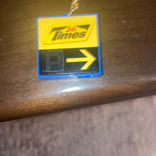 Timesキーホルダー。