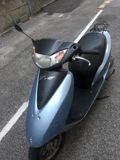[急ぎ]原付のDio(中古車)