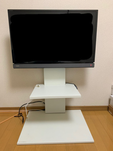 東芝 REGZA 32V型 32V31 テレビ台付き 壁寄せ