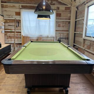 ナショナル・アラモ　競技用サイズ　ビリヤード台　配送もご相談ください