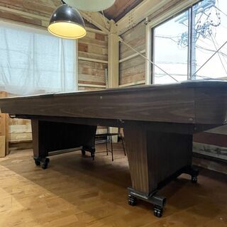 ナショナル・アラモ　競技用サイズ　ビリヤード台　配送もご相談ください