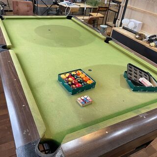 ナショナル・アラモ　競技用サイズ　ビリヤード台　配送もご相談ください