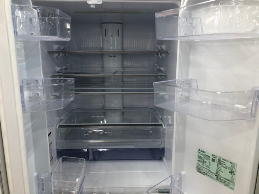 ＊【12ヶ月安心保証付】MITSUBISHI 6ドア冷蔵庫