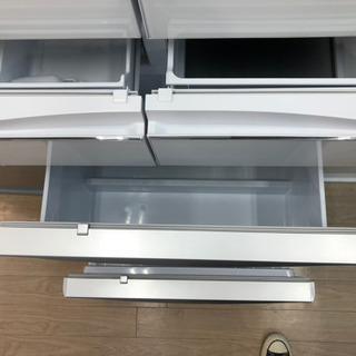 12ヶ月安心保証付】MITSUBISHI 6ドア冷蔵庫