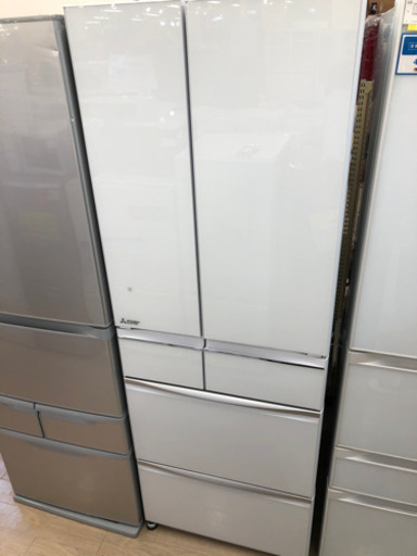 ＊【12ヶ月安心保証付】MITSUBISHI 6ドア冷蔵庫