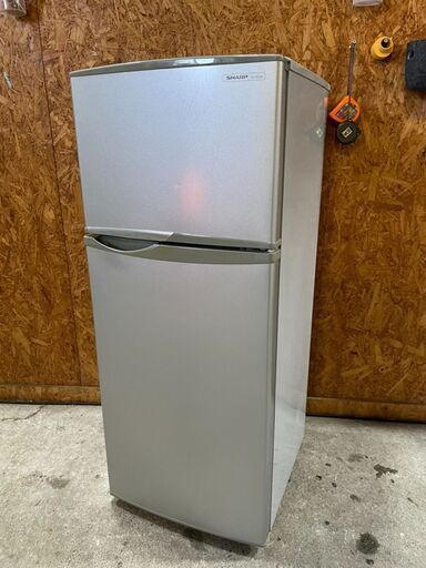 H0705　シャープ　冷蔵庫　118L　2012年