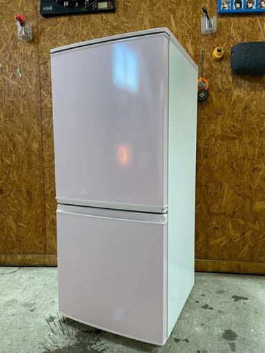 H0709　シャープ　冷蔵庫　137L　2013年