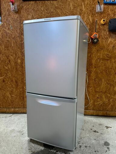 H0710　パナソニック　冷蔵庫　138L　2015年