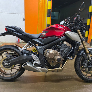 【低走行】cb650r 車検付き ツーリング装備付き 低走行】cb650r 車検付き ツーリング装備付き