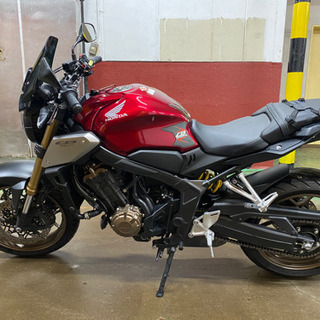 低走行】cb650r 車検付き ツーリング装備付き