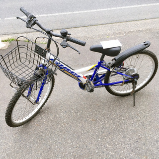 22インチ 子ども用自転車✨男の子・スポーツタイプ✨SIMANO...