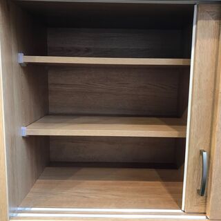 愛品館八千代店】ニトリ スライド扉キッチンボード コパン100【愛八KT】