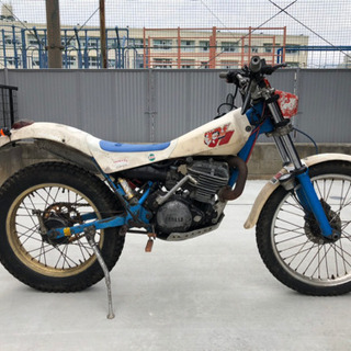 TY250 ヤマハ YAMAHA トライアル 2st 希少 マニア