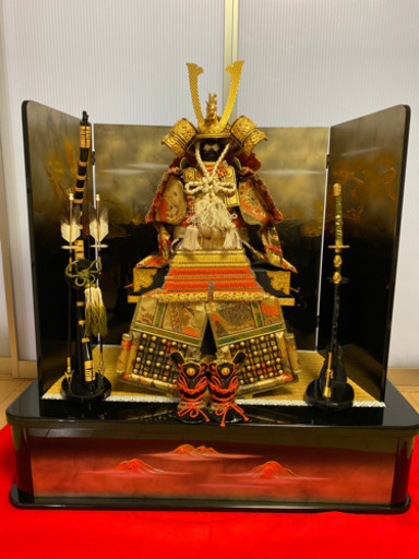 端午の節句　兜