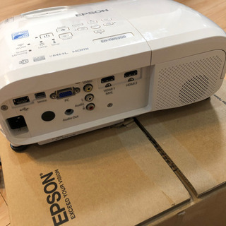 3D対応エプソン ホームプロジェクター TW5350 【公式通販】