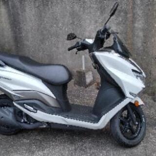 バーグマン ストリート　125cc