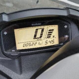 バーグマン ストリート　125cc