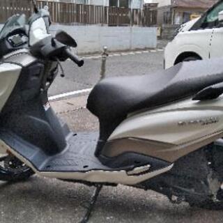 バーグマン ストリート　125cc