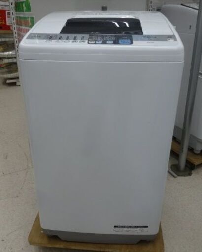 HITACHI/日立 7kg 洗濯機 NW-7SY 2014年製 【ユーズドユーズ名古屋天白店】 J630 7003円