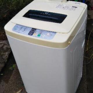 ハイアール4.2kg用全自動洗濯機JW-K42F