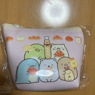 新品　未使用　すみっこぐらし　コインケース