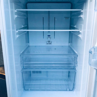 ②1143番 シャープ✨ノンフロン冷凍冷蔵庫✨SJ-PD27Y-W‼️