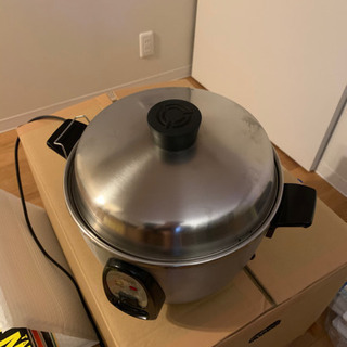おしゃれな大同電鍋 シルバー Mサイズ