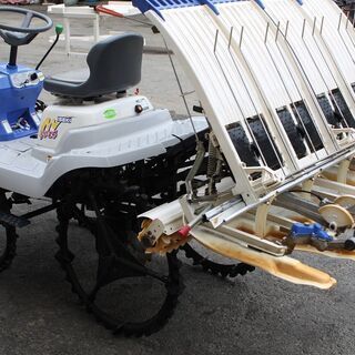 SOLD OUT】イセキ 田植機 4条植 さなえ PPZ4-DL 5馬力 パワステ 4WD 整地