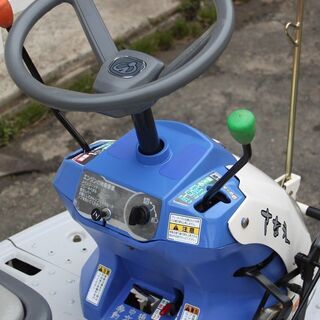 SOLD OUT】イセキ 田植機 4条植 さなえ PPZ4-DL 5馬力 パワステ 4WD 整地