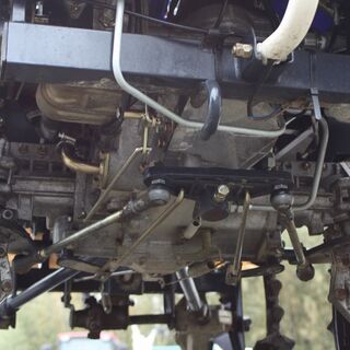 SOLD OUT】イセキ 田植機 4条植 さなえ PPZ4-DL 5馬力 パワステ 4WD 整地