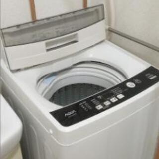 洗濯機　4.5㎏　2017年式