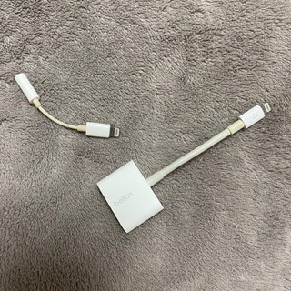 iPhone 変換器　受け渡し待ち