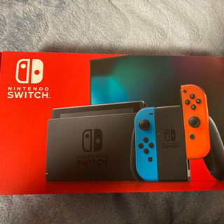 【新品未開封】Switch 任天堂スイッチ 本体 ネオンブルーレ...