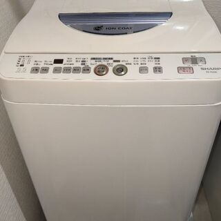 お話中【取引日限定】2015年製 シャープ 乾燥機付き洗濯機