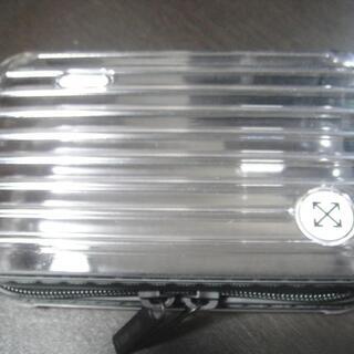 RIMOWA×offwhite シースルーミニケースホイール