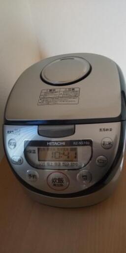 ◎受け渡し者決定致しました【良品】HITACHI  IH炊飯器  5.5合